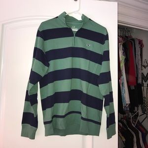 NWT vineyard vines quarter zip